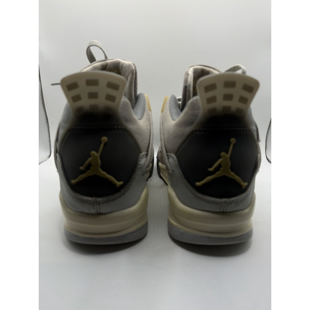 Air Jordan 4 Retro SE Craft Photon Dust Grey & White Mens 7.5 - Picture 6 of 9